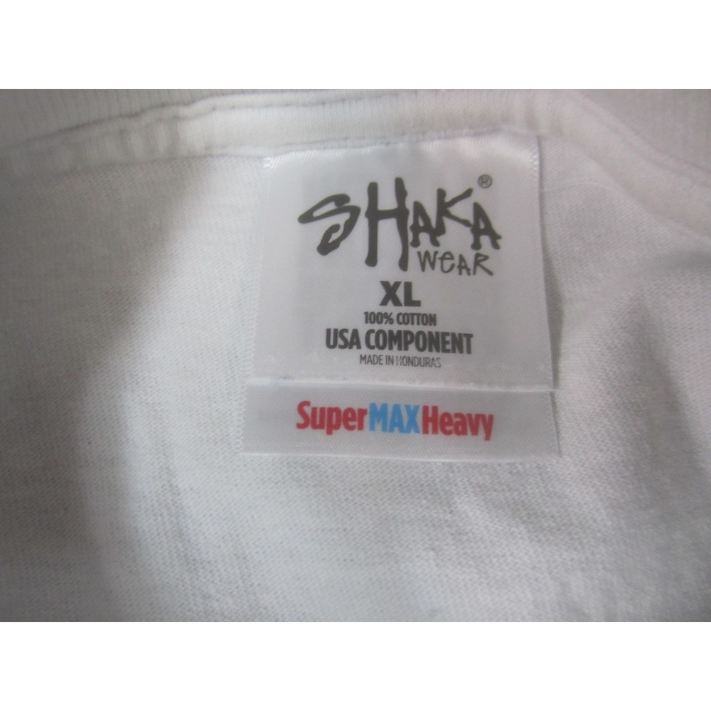 Billionwaze To Get Paid Shirt Mens XL White Outside Texas Graphic Tee Shaka Wear - Picture 6 of 12